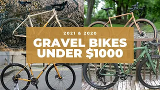Best Gravel Bikes Under $1,000 - 2021 & 2020 Models