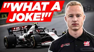 What Do F1 Drivers REALLY Think Of Nikita Mazepin