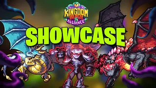 Kingdom Rush Alliance - All Towers & Heros Preview Showcase!