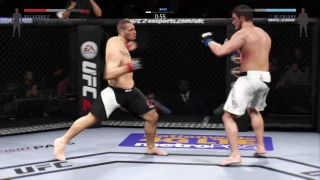 EA UFC® 2 Мэтт Митрион VS Кейна Веласкеса