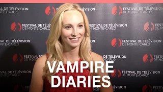 Vampire Diaries: Candice Accola and Kat Graham on what's next