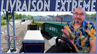 Livraison de l'extrême ! Episode 2 : toujours en retard 😥🚛📦