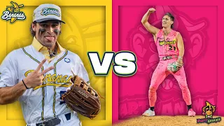 Savannah Bananas vs Party Animals in Mesa, Arizona!