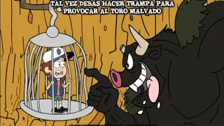 Solución Gravity Falls Saw Game