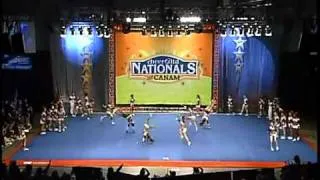 Spirit Explosion Fab 5 at Canam Nationals 2011
