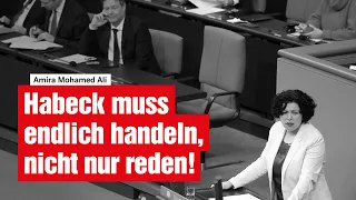 Habeck muss endlich handeln, nicht nur reden!