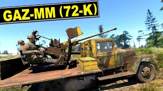 PENETRATION  +  RATE OF FIRE =  ▶️ GAZ-MM (72-K)