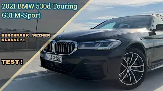 DER Benchmark seiner Klasse?! 2021 BMW 530d LCI Touring (G31) M-Sport Test! [POV]