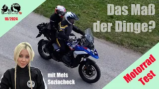 BMW R1300 GS im Wolfstest | Inklusive Mels Soziacheck