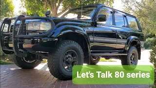 Let's Talk 80 Series Land Cruisers✔- Where is the Market headed?↗