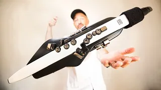 The BEST and WORST sounds on the Roland Aerophone AE-20 Wind Synth