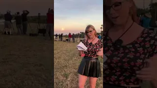 Reporter misses rocket launch 🚀 🤓 #spacex #starlink #falcon9