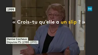 Edith Cresson, Première ministre et victime de sexisme | Franceinfo INA