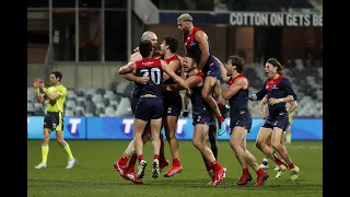 Last Two Minutes | Geelong v Melbourne | Round 23, 2021 | AFL