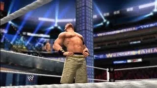 WWE 2K14: Wrestlemania 29: John Cena Vs. The Rock (WWE Championship)