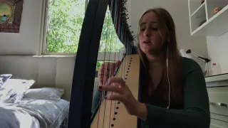 “vincent (starry starry night)” -Don McLean- Harp cover