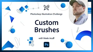 Custom Brushes | Photoshop Illustration Challenge