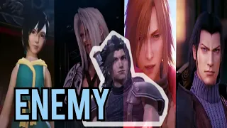 Enemy: Zack Fair Final Fantasy 7: Crisis Core Reunion GMV