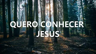 LINDO FUNDO MUSICAL -  QUERO CONHECER JESUS (YESHUA) | PARA ORAÇÃO, MINISTRAÇÃO (PIANO + PAD)