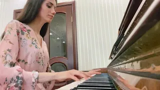 Небо над землёй - Тимур Темиров (piano cover by Leyla)