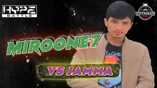 MIROONE7 VS JAMMA | HYPE BATTLE