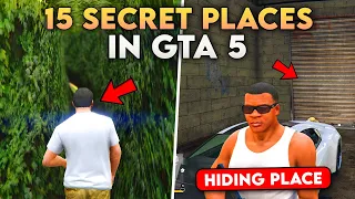 Top 15 *SECRET* Places & Locations 😱 In GTA 5 Rockstar Doesn’t Want You To Know 🤯