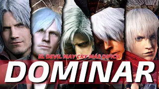El Devil May Cry más Difícil de Dominar (Versión Dante)