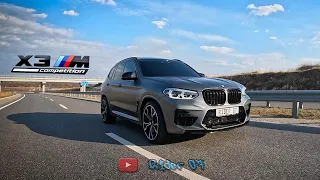 BMW X3M F97. Тест-Драйв Спортивного Кроссовера