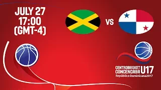 Jamaica vs Panama - Full Game - Centrobasket U17 Championship