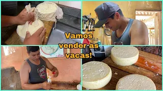 Fiz Queijo Canastra e Olha Como Ficou!