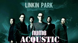 Linkin Park - Numb (Acoustic version) Lyrics [Sub Indo]