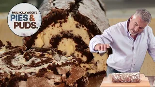 How to make the Perfect Chocolate roulade | Paul Hollywood's Pies & Puds