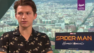 Al Arabiya sits down with Spider-Man: Homecoming’s Tom Holland