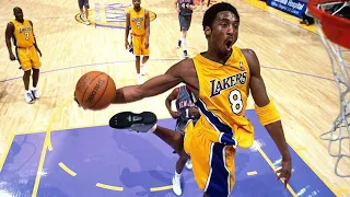 #4 🐍Kobe Bryant's BEST Career Windmill and EASTBAY Between the Legs Dunks COMPILATION