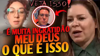 MEU DEUS É MUITA INGRATIDÃO FILHA DE HELENA TANURE SE REVOLTA CONTRA MÃE E CRITICA ANDRE VALADÃO