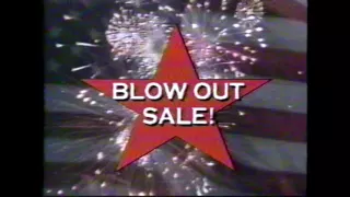 Buck's Stove Palace since 1975 Millennium Blow out sale commercial (1999)