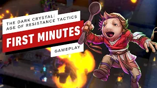 The First 15 Minutes of The Dark Crystal: Age of Resistance Tactics Gameplay