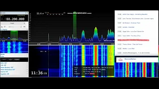 [Es] 88,2 - Elverumsradioen, Nordhue, Norway, 901 km, 123 W ERP, // playlist, 29th May, 2024