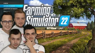 Farming Simulator 22 - Pierwsze Odpalenie 😱 MafiaSolecTeam