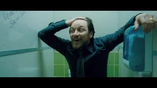 Filth | Bruce is laughing in toilet  | Грязь | Смеющийся МакЭвой | Ахуеть че происходит