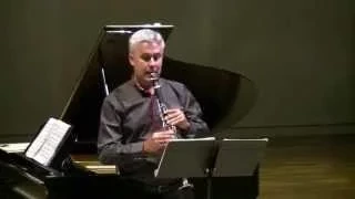 George Gershwin - Three Preludes - Clarinet and Piano arr. Jay Gach