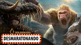 Desmaratonando Rampage: Destruição Total (2017)