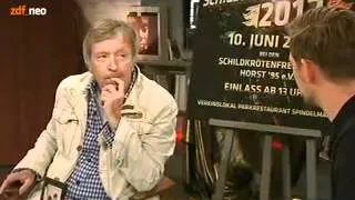 Werner Schulze Erdel bei neoParadise (12.04.2012)