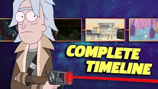 RICK AND MORTY Complete Timeline (Seasons 1-5)