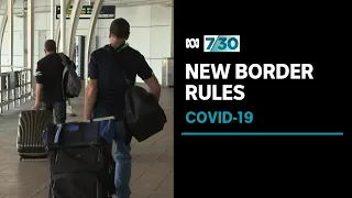 Morrison government defends new exemption requirement for expats leaving Australia | 7.30