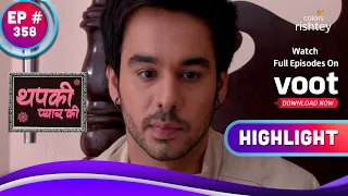 Thapki Pyar Ki | थपकी प्यार की | Will Balvinder Forgive Vasundhara?