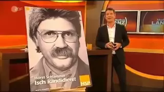 Horst Schlämmer bei Markus Lanz Teil 1/7