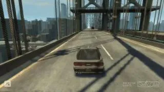 Never Cross the bridge -GTA IV