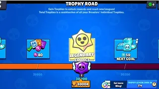 Brawl stars 30k trophies!