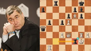 Ivanchuk Plays BRILLIANT Game at FIDE WORLD CUP 2023